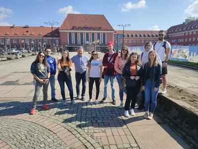 Sonia en Polonia. język hiszpański